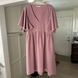 Vendor Pink Dress 2XL (B)